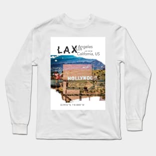 Los Angeles airport Long Sleeve T-Shirt